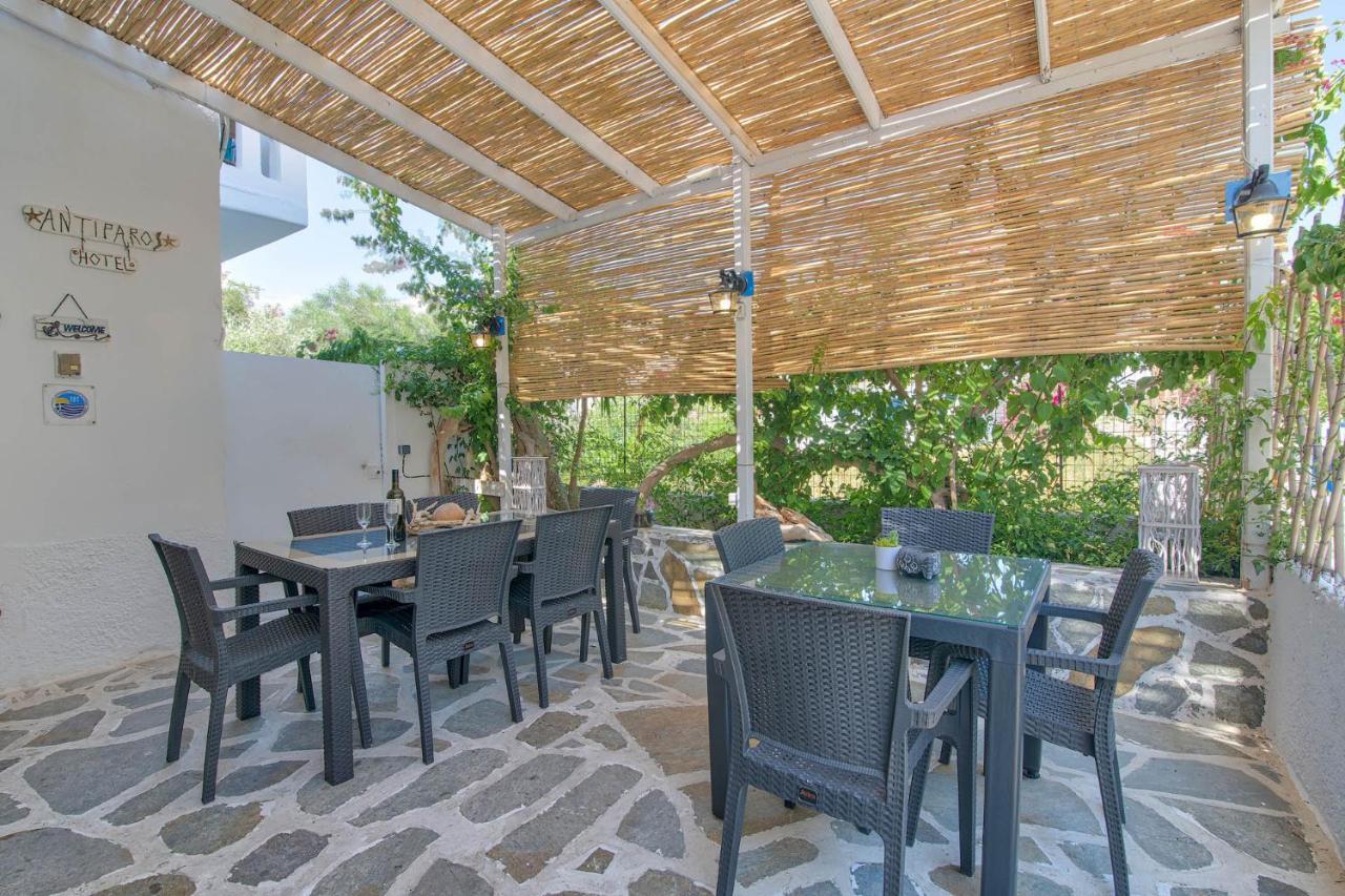 Antiparos View Lejlighed Eksteriør billede