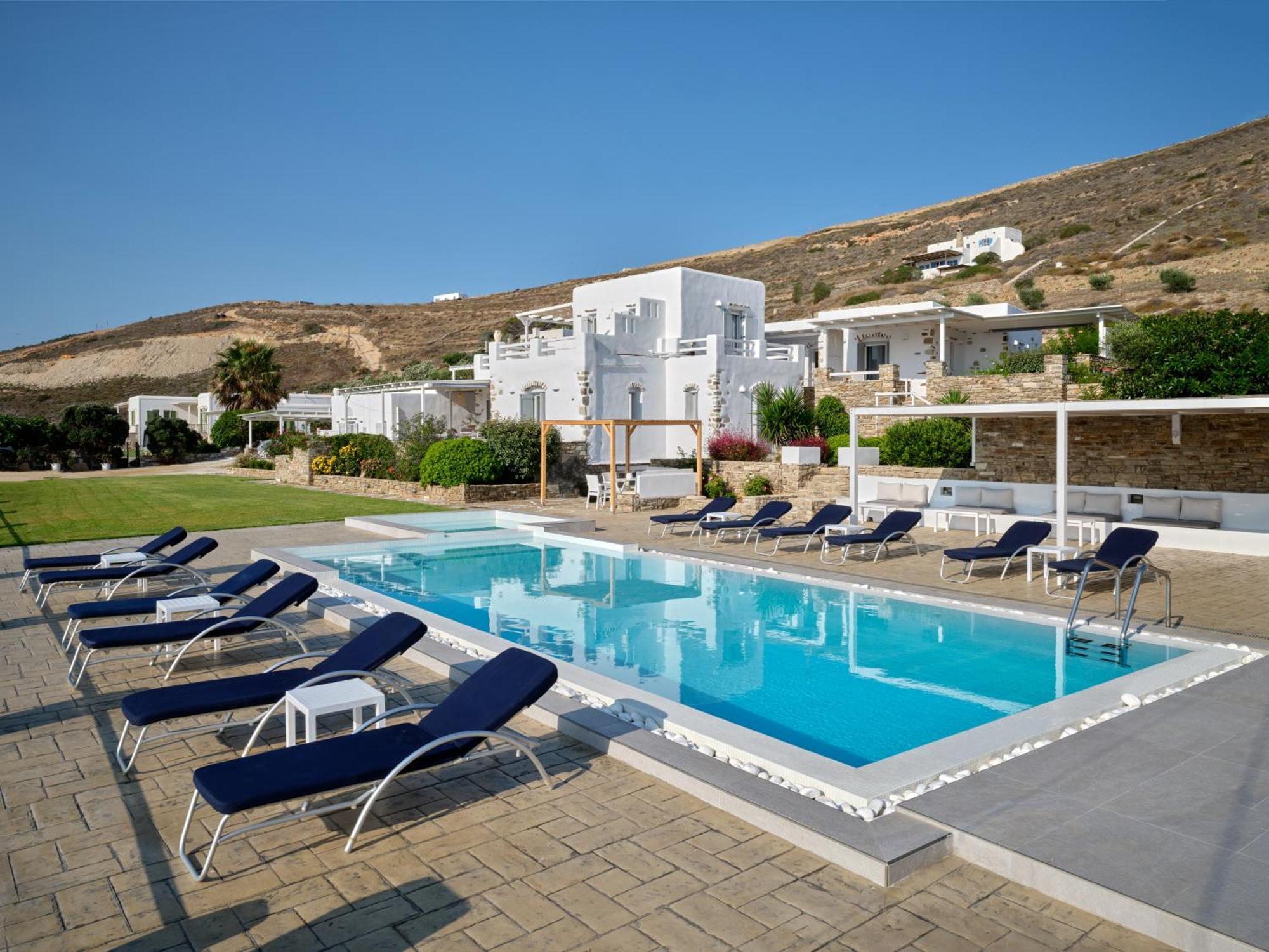 Antiparos View Lejlighed Eksteriør billede