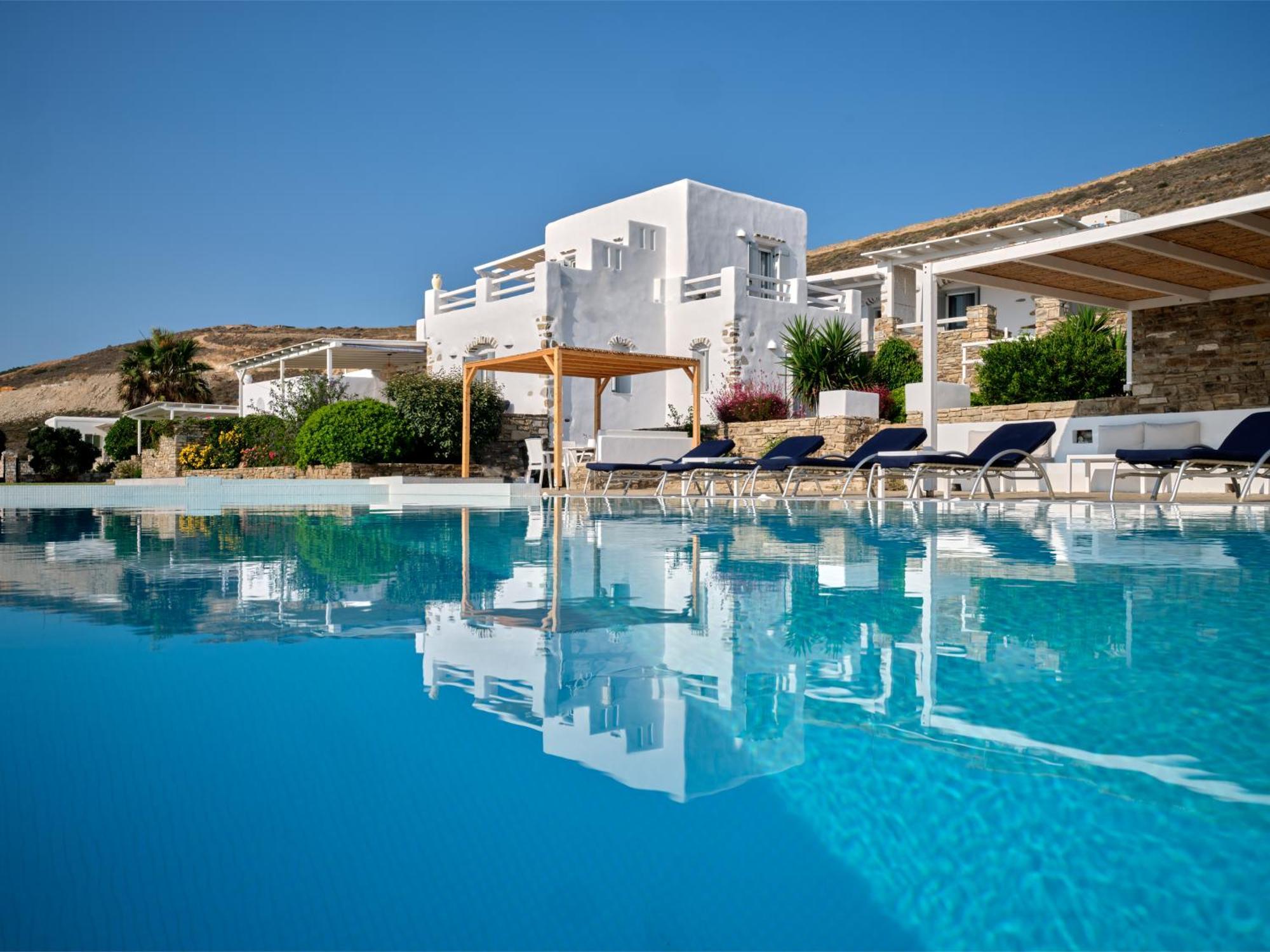 Antiparos View Lejlighed Eksteriør billede
