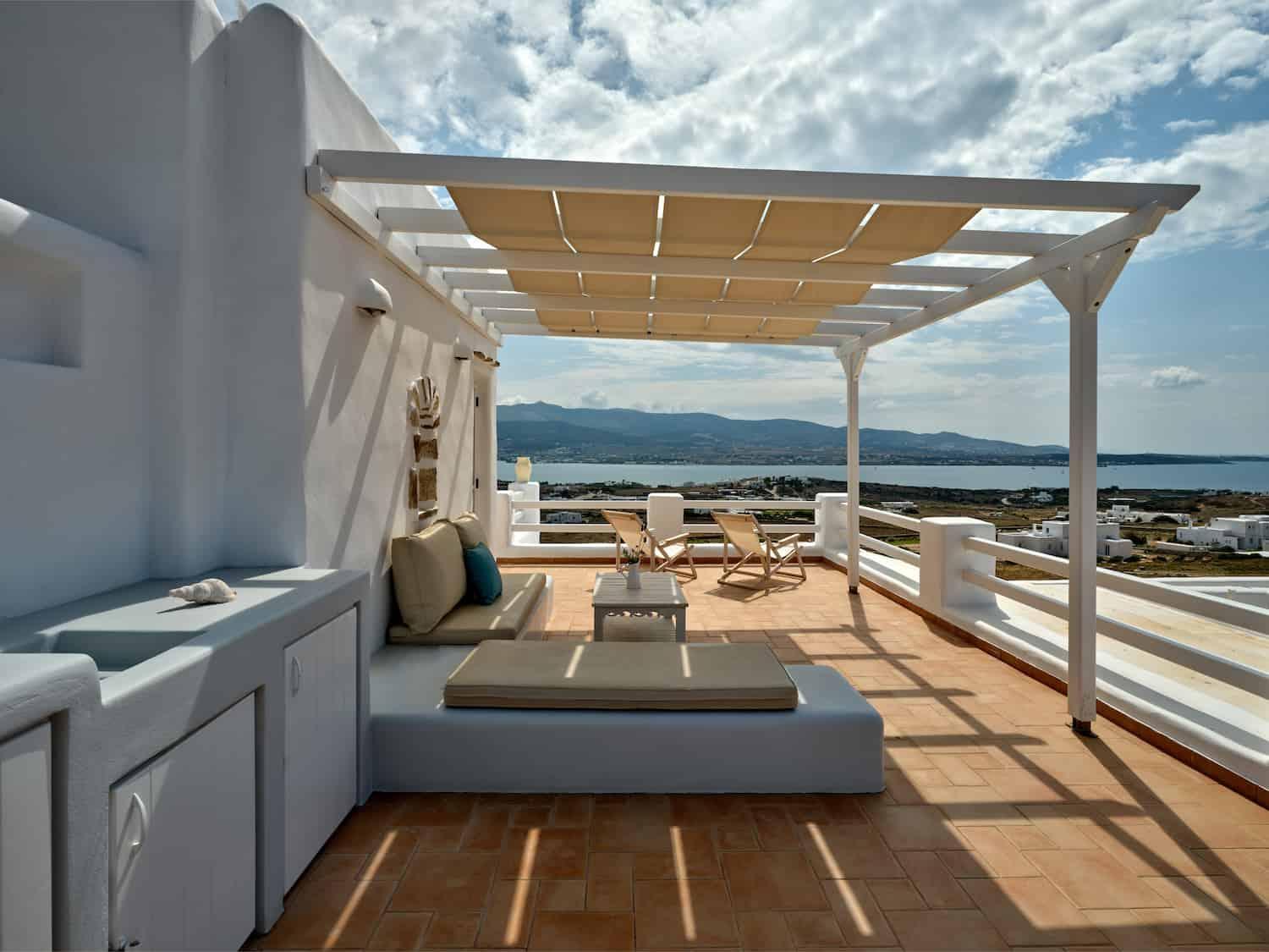 Antiparos View Lejlighed Eksteriør billede